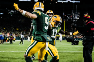 SEGUE O LÍDER! Packers vence o Bears e assume a NFC North.